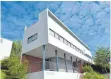  ?? FOTO: DPA ?? Auch Le Corbusier hat ein Haus in der Weissenhof­siedlung gebaut.