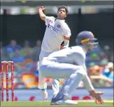  ?? AFP ?? Washington Sundar picked Steve Smith’s wicket on Friday.