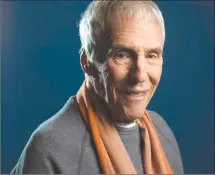  ?? Associated Press file photo ?? This May 6, 2013 photo shows composer Burt Bacharach posing for a portrait in New York. The celebrated songwriter has collaborat­ed with fellow Grammy winner Rudy Perez on “Live to See Another Day,” an emotional ballad inspired by the Parkland massacre and other school shootings.