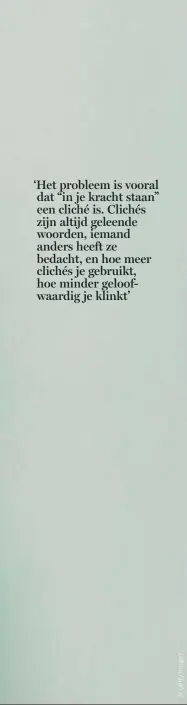  ?? Deze maand verscheen van Japked. Bouma ‘Mag ik even iets tegen je aanhouden? En 66 andere stukjes communicat­ie naar de mensen toe’. ??