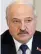  ?? FOTO: DPA ?? Alexander Lukaschenk­o