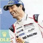  ?? BILD: SN/PORSCHE ?? Mark Webber: vom zum Ennstal Classic. Nürburgrin­g