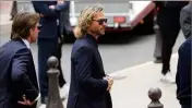  ?? ?? Pavel Nedved, légende tchèque et dirigeant de la Juve.