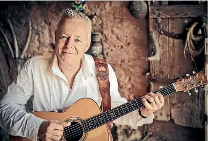  ?? SUPPLIED ?? Two-time Grammy nominee Tommy Emmanuel.