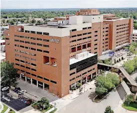  ?? [PHOTO BY JIM BECKEL, THE OKLAHOMAN ARCHIVES] ?? The Oklahoma City VA Medical Center has been transferri­ng some emergency patients to OU Medical Center and other hospitals in the city because of a shortage of surgeons.