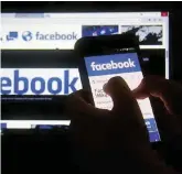  ?? LaPresse ?? Siamo tutti schedati
Il social network Facebook al centro delle polemiche per lo scandalo