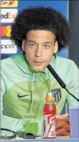  ?? ?? Axel Witsel.