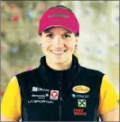  ?? Vorhofer ] ?? Anna Stöhr: „Das neue Kletterzen­trum wird nicht nur für Profis eine Top-Location, sondern steht auch allen Hobbysport­lern offen.“[