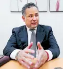  ?? /MAURICIO HUIZAR ?? Nieto, futuro titular de la Unidad de Inteligenc­ia Financiera