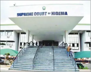  ?? ?? The Supreme Court of Nigeria