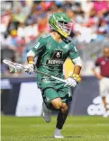  ?? LARRY FRENCH/AP ?? The Premier Lacrosse League revealed Wednesday it will put on a quarantine­d tournament without fans from July 25 through Aug. 9.