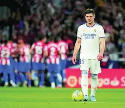  ?? AP ?? Jovic fue titular contra el Atlético