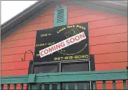  ?? MARK FISHER / STAFF ?? The owner of Little York Tavern& Pizza in Vandalia is moving ahead with plans to open a second location in Kettering.