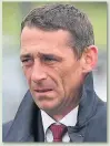  ??  ?? SUSPENSION Davy Russell