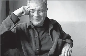  ?? Francine Orr Los Angeles Times ?? REVERSING A 25-YEAR-LONG SLIDE Robert Forster’s career was revived after he had a chance encounter with Quentin Tarantino, who offered him the part of bail bondsman Max Cherry in “Jackie Brown.” “I went from zero to being in the game again.”