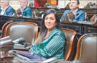  ?? ?? ARMADORES. Laura Rodríguez Machado y Gabriel Bornoroni son los encargados de llevar adelante las negociacio­nes para armar el Frente Liberal.