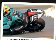  ??  ?? FOGGY PETRONAS FP1 2003-2006