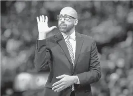  ?? DAVID ZALUBOWSKI/AP ?? The Memphis Grizzlies dismissed head coach David Fizdale on Nov. 27.