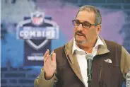  ?? ASSOCIATED PRESS FILE PHOTO ?? After a week of being beat up in the media over the trade of the popular star receiver Odell Beckham Jr., the Giants General Manager Dave Gettleman went on the offensive Monday, saying the trade was in the best interests of the team and was a deal the organizati­on could not refuse.