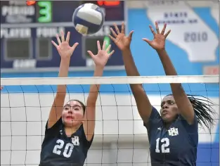  ?? Signal file photo ?? West Ranch volleyball is scheduled to play Paloma Valley tonight at 6 p.m. second round of the CIF-Southern Section Division 3 volleyball playoffs. in Menifee in the