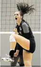  ?? Jerry Baker / For the Chronicle ?? Seven Lakes junior setter Camille Conner looks to be among the Spartans’ key returnees.