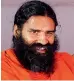  ??  ?? ● JD(U) leader K.C. Tyagi showed a packet of ‘Putrajeeva­k Beej’, a product of Ramdev’s divya pharmacy, in the Rajya Sabha that promised the delivery of a male child.