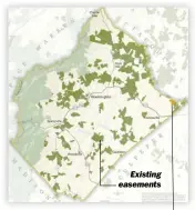  ?? ?? Existing easements
Hitt Property placed into easement