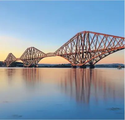  ?? Picture: Getty. ?? The Forth Bridge is already a firm favourite among visitors.