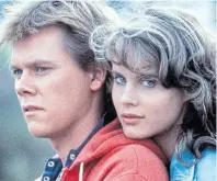  ??  ?? Footloose, con Kevin Bacon y Lori Singer