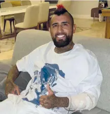  ?? / @KINGARTURO­23OFICIAL ?? Vuelve. Luego de 17 años, por fin se confirma que el “King” regresa a Macul.