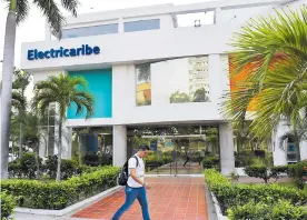  ?? ARCHIVO ?? Sede de Electricar­ibe en el norte de la ciudad de Barranquil­la.