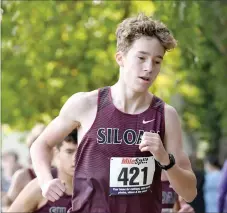  ?? Bud Sullins/Special to the Herald-Leader ?? Wilson Cunningham was back in the lineup Saturday in the Panther Cross Country Classic.