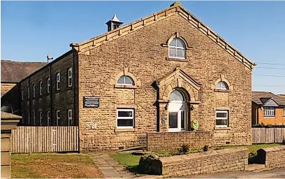  ?? Rossendale BC ?? ●●The chapel building in Weir was formerly Deerplay Rest Home.