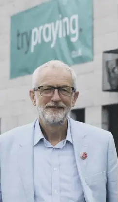  ??  ?? 0 The Labour leader in optimistic mood in Dunfermlin­e yesterday