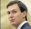  ?? REUTERS ?? Jared Kushner.