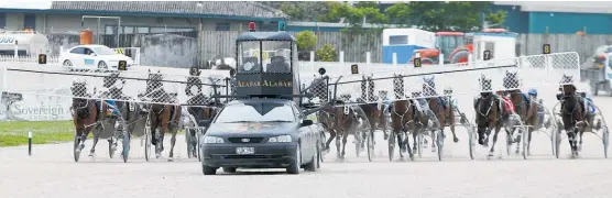  ?? Photo / Photosport ?? Allegation­s of race fixing could severely damage New Zealand harness racing, regardless of the investigat­ion’s outcome.