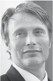  ?? NATHAN DENETTE /THE CANADIAN PRESS ?? Danish heartthrob Mads Mikkelsen admits that his upcoming TV gig playing Hannibal Lecter presents a challenge.
