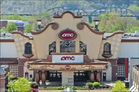  ?? Steph Chambers/Post-Gazette ?? AMC Loews at the Waterfront is among the flagship theaters for the chain that says it will reopen, with restrictio­ns, in July.