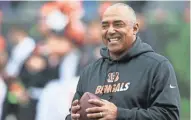  ?? SAM GREENE / CINCINNATI ENQUIRER ?? Coach Marvin Lewis has helped bring the Bengals back to relevancy in his tenure.