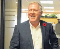  ?? DAVID JALA/CAPE BRETON ?? CBRM Mayor Cecil Clarke is not ruling out seeking the office for a third term. Clarke lost the Nova Scotia PC Party’s leadership race to Tim Houston last week fueling speculatio­n about the veteran politician’s future.