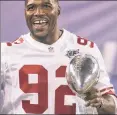  ?? ?? MICHAEL STRAHAN