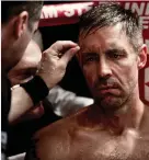  ??  ?? Rocky future: Paddy Considine in Journeyman