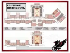  ?? Illustrati­on submitted ?? A fine arts auditorium is included in the plans for the new high school. It will be for the use of the community and all students from kindergart­en to 12th grade.