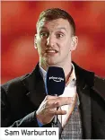  ?? ?? Sam Warburton