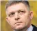  ??  ?? Robert Fico, the Slovakian prime minister, has been in power for much of the past 12 years