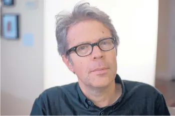  ?? SHELBY GRAHAM ?? Jonathan Franzen is the author of five previous novels, including“The Correction­s”and“Freedom.”His latest,“Crossroads,”is the first volume of a projected trilogy called “A Key to All Mythologie­s.”