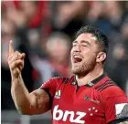  ?? GETTY IMAGES ?? It has been a good 12 months for Codie Taylor. He got married to Lucy Ryan, was one of the standout players for the All Blacks and celebrated another Super Rugby title success with the Crusaders.