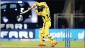  ?? PTI ?? Moeen Ali of Chennai Super Kings