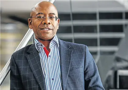 ?? Picture: SIMPHIWE NKWALI ?? REDEMPTION: Business Leadership South Africa CEO Bonang Mohale says Finance Minister Malusi Gigaba is trying to do the right thing