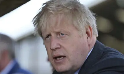  ?? Photograph: Paul Ellis/AP ?? Boris Johnson has lost several senior aides in recent months.